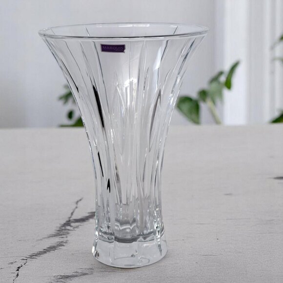 Waterford Marquis 11 Inch Flared Vase Sheridan Vase